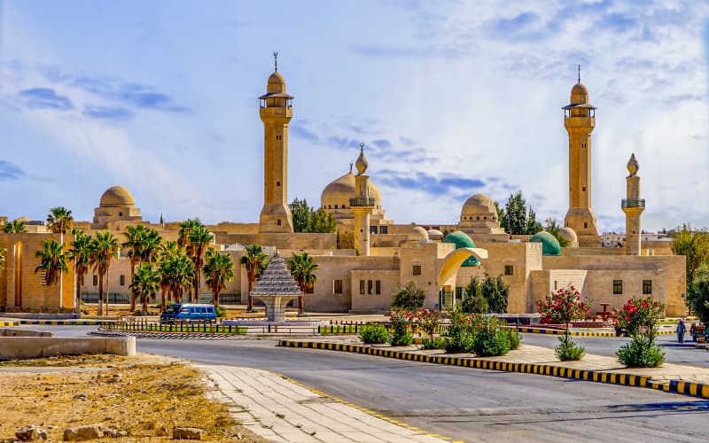 ciudad al karak en jordania