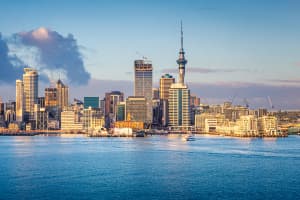 skyline auckland en nueva zelanda