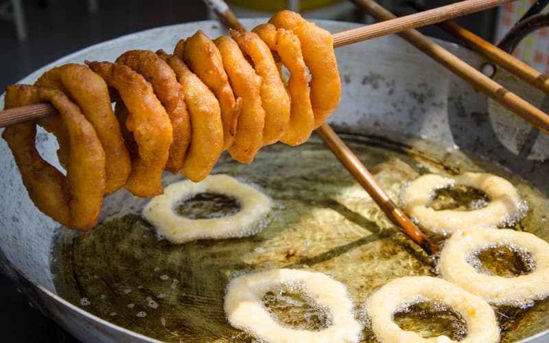 picarones, dulce tradicional peruano