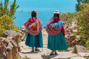 mujeres indígenas quechua de peru