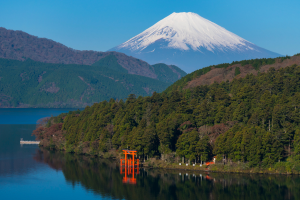 Hakone: Disfruta de las vistas del Monte Fuji 